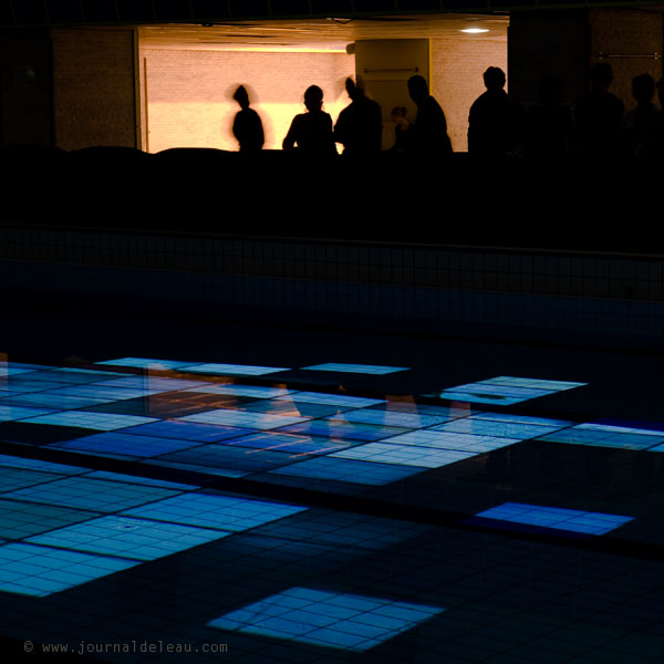 Nuit blanche piscine Armand Massard
