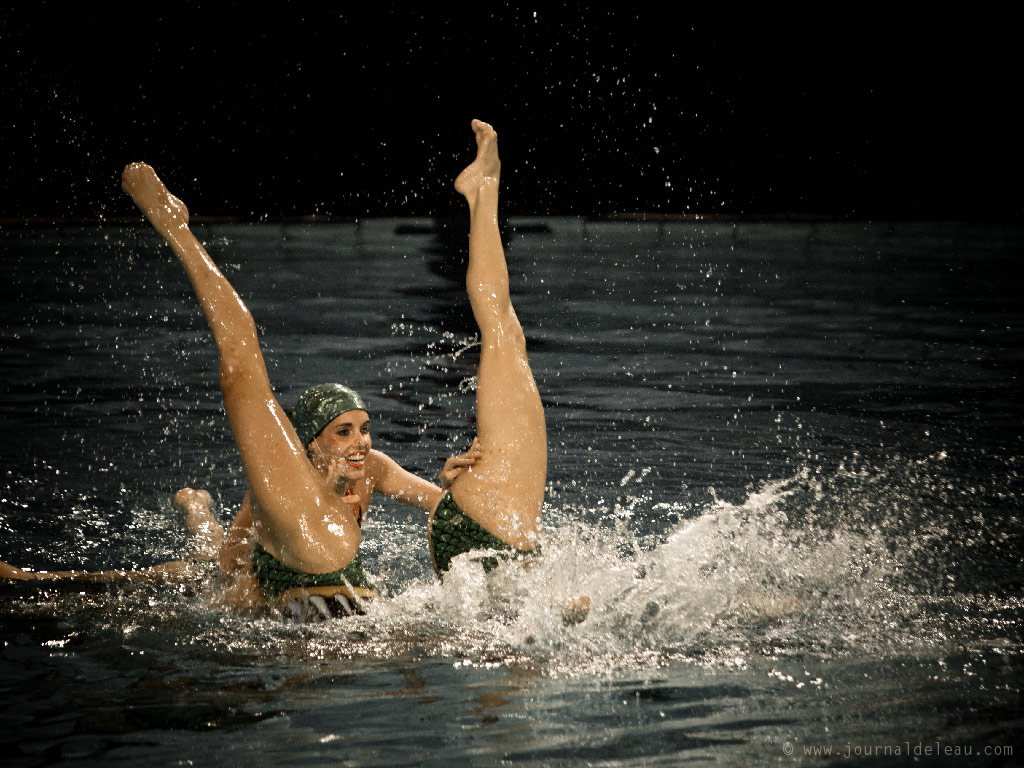 championnats d europe natation synchronisee equipe espagne
