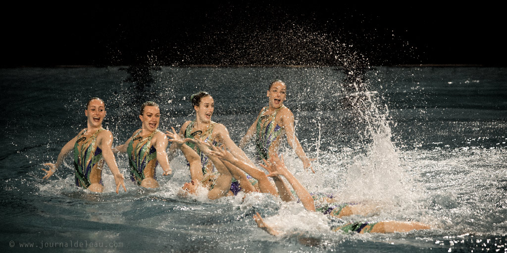 european championships synchronised swimming eindhoven teams free gbr