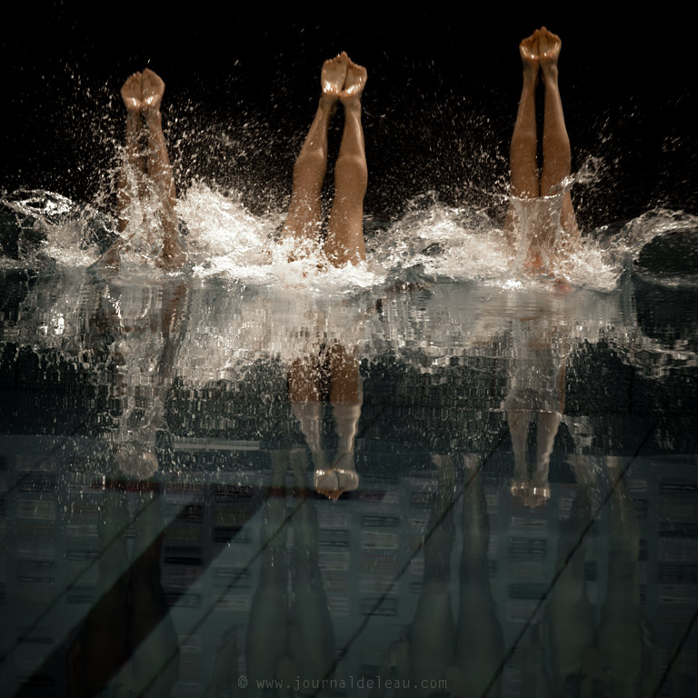 european championships synchronised swimming eindhoven teams free italy
