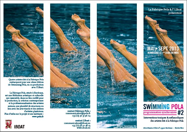 Swimming Pola, programmation synchronisée #2