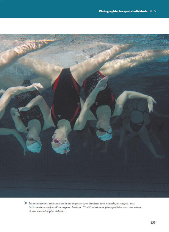 la photo de sport natation synchronisee sous l eau