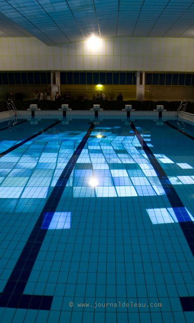 Nuit blanche à la piscine de Montparnasse