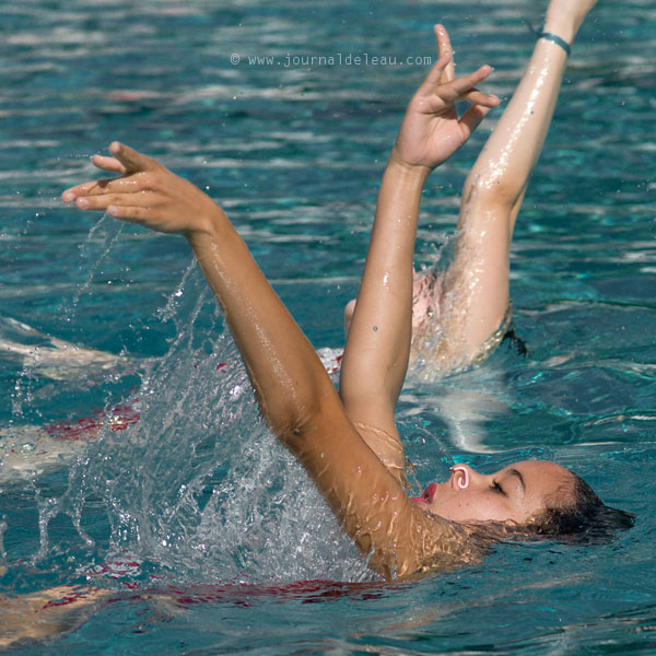 Duo natation synchronisée minimes