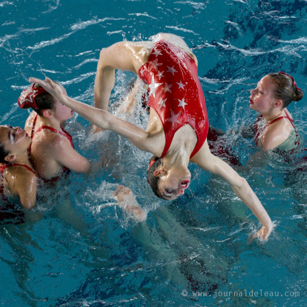 Natation synchronisée porté