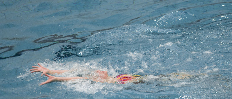 Maïté Méjean championnat de France natation synchronisée
