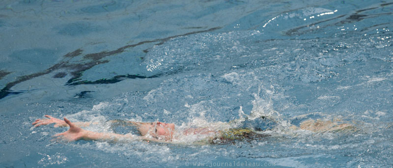 Maïté Méjean natation synchronisée