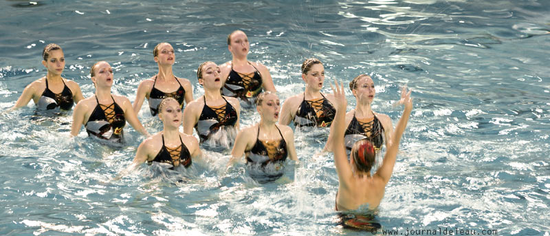 Championnat de France de nat synchro équipes combinés