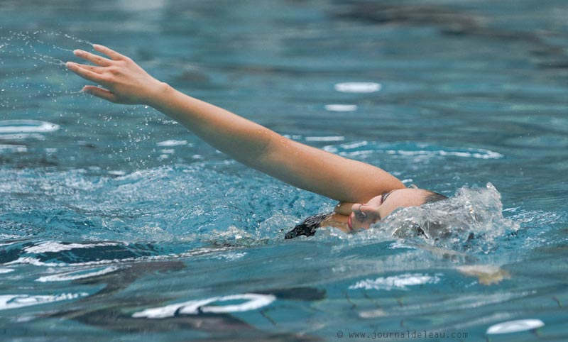 Virginie Fuchet - Nantes Natation