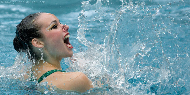 Maïté Méjan natation synchronisée