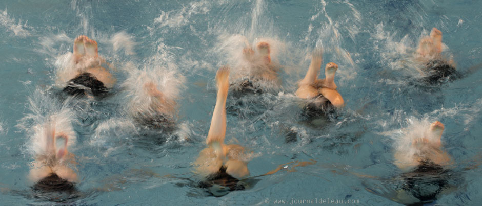 Synchronized swimming - Belgique
