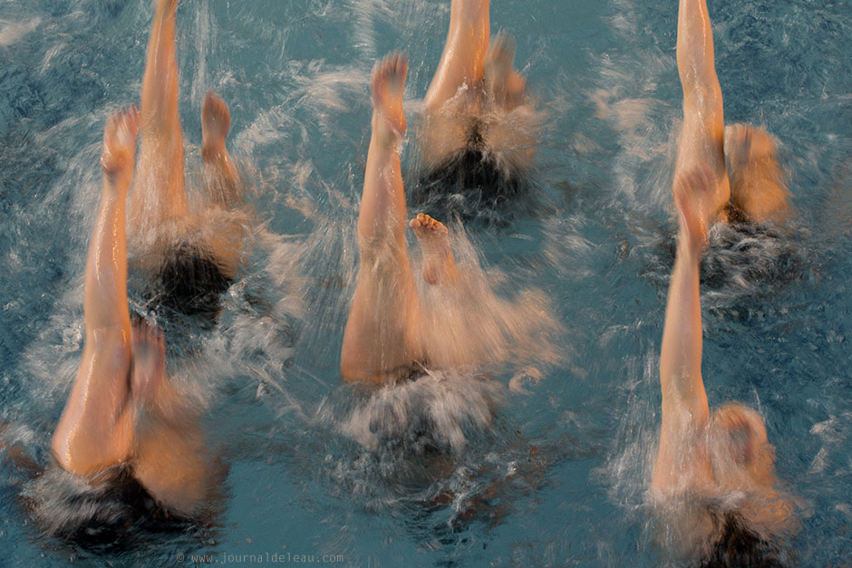 Strasbourg natation synchronisée