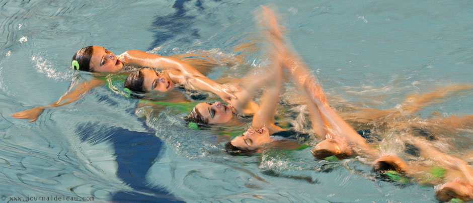 Toulouse natation synchronisée