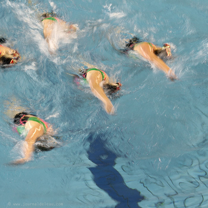 Suisse natation synchronisée - ballet d'équipe