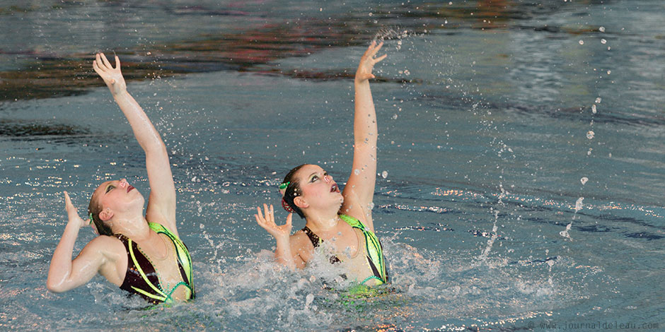 natation synchronisée suisse