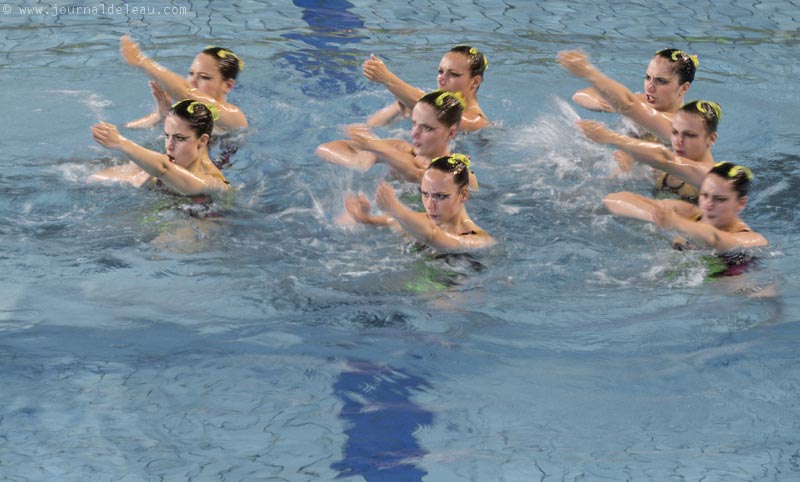 nageuses natation synchronisée