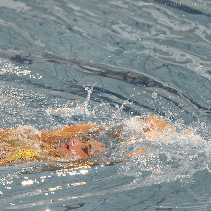 manon brouillet sous l'eau