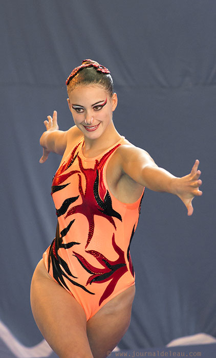 judith martin natation synchronisée