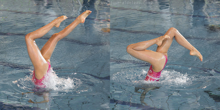 lauriane pontat solo natation synchronisée