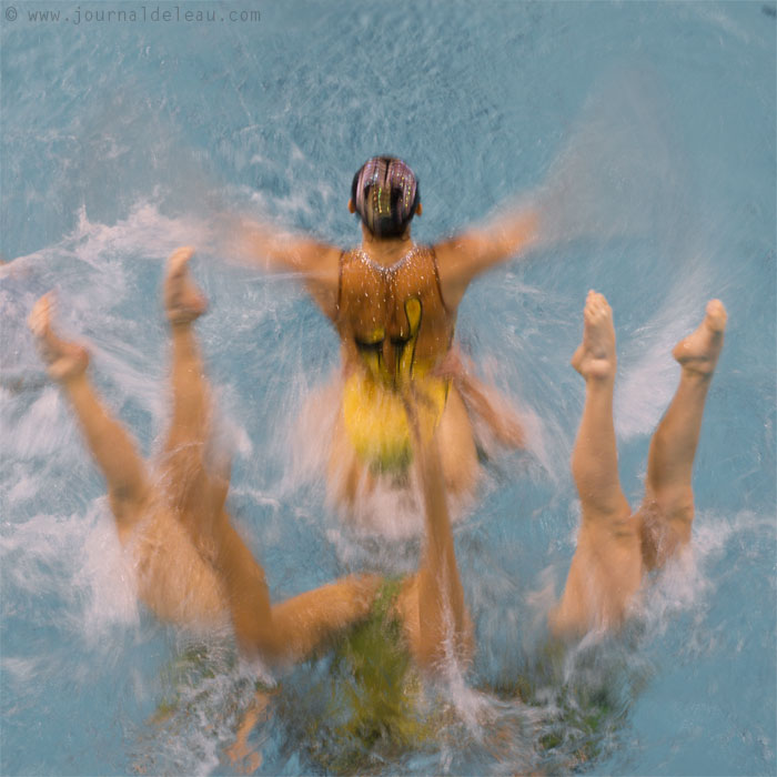 french open synchronized swimming china