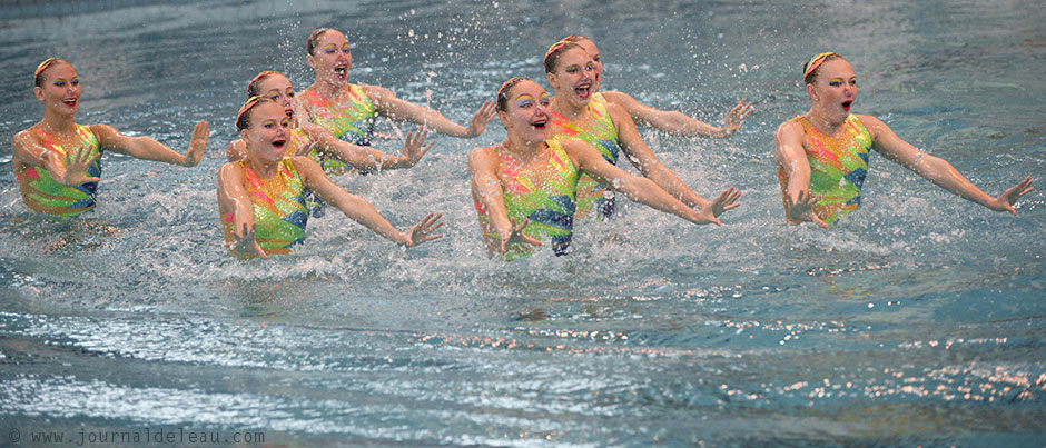 natsynchro équipe de russie