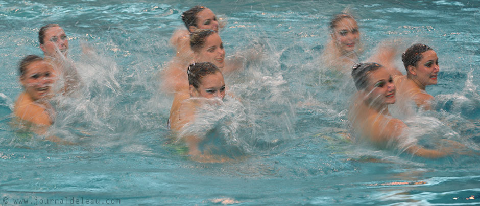 nat synchro equipe de france 2011 montreuil