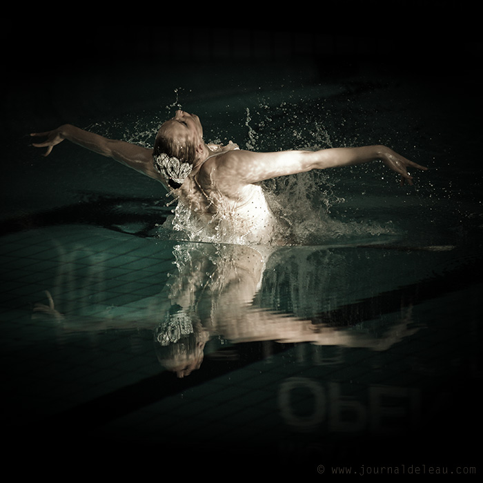 mira helmio, french open synchronized swimming