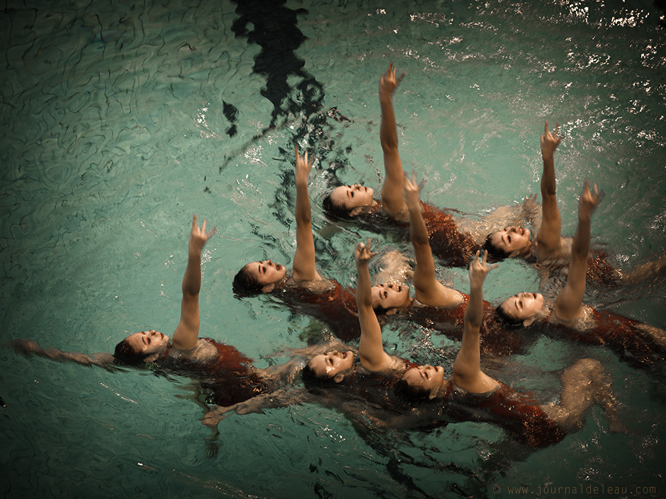 open make up for ever équipe natation synchronisée chine