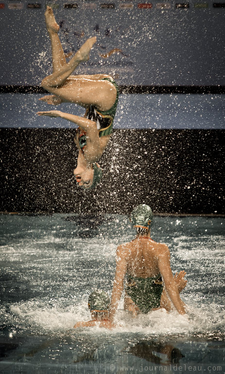 european championships synchronised swimming eindhoven teams free spain
