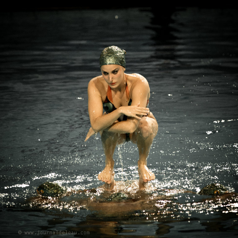 european championships synchronised swimming eindhoven teams free esp