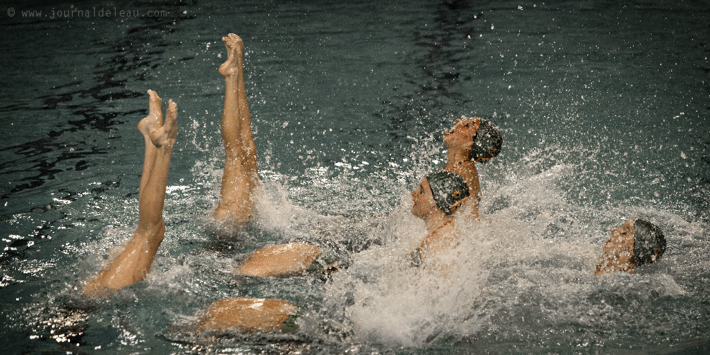 european championships synchronised swimming eindhoven teams free