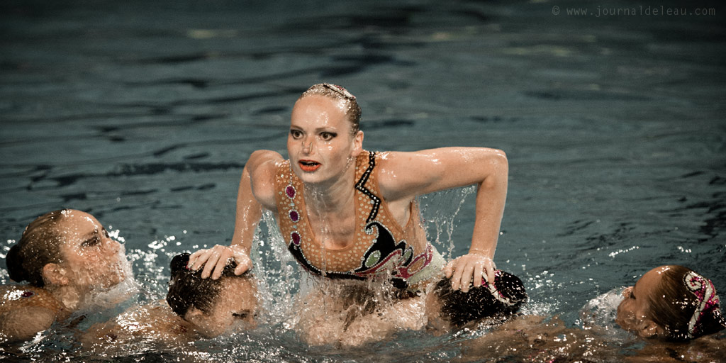 european championships synchronised swimming eindhoven teams free ukr