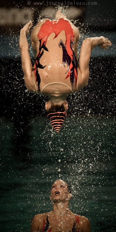 european championships synchronised swimming italy