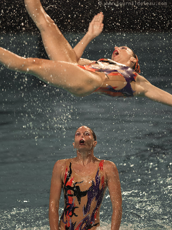 european championships synchronised swimming teams ita