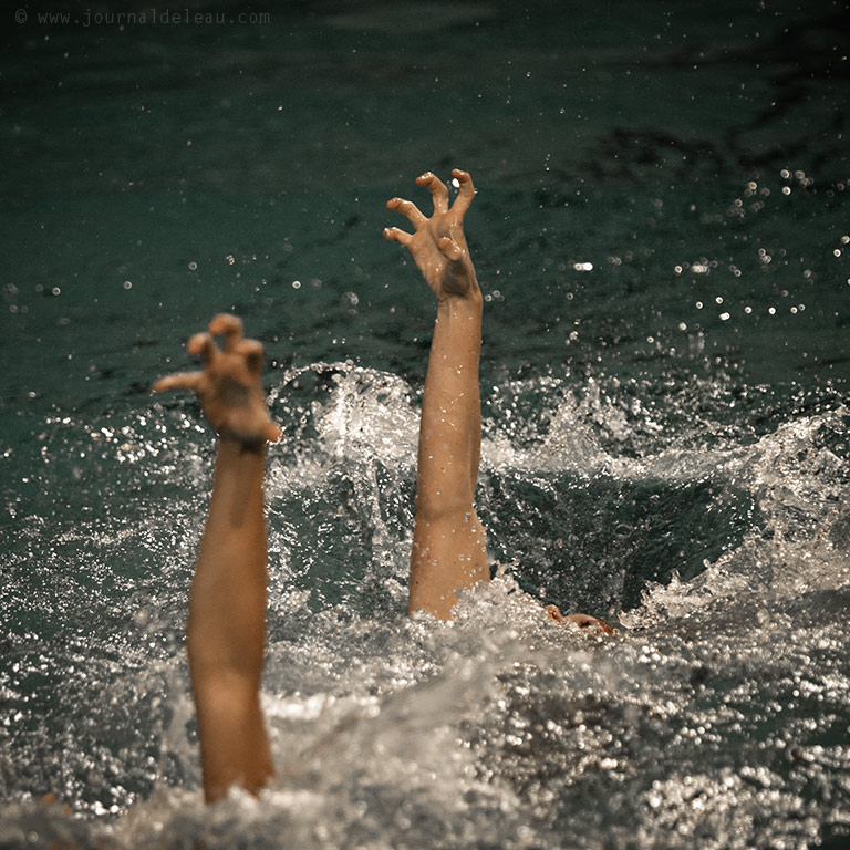 european championships synchronised swimming eindhoven teams free