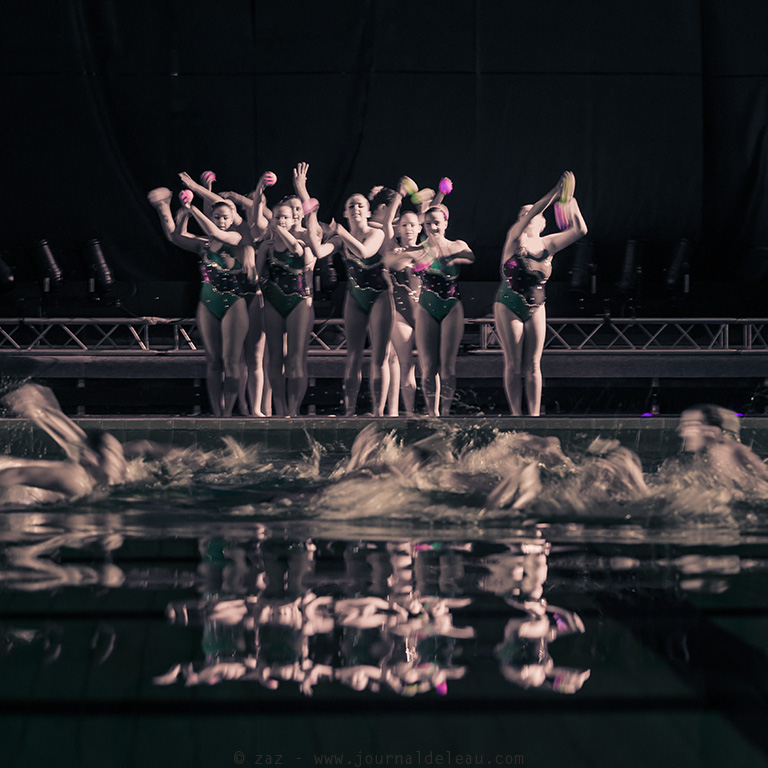 ballet nautique strasbourg kosmos